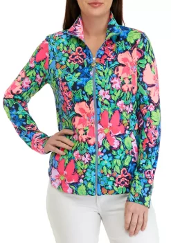 Lilly Pulitzer® Women's Leona Zip Up Jacket -Cheap Golden Hill Studio Store Belk 355