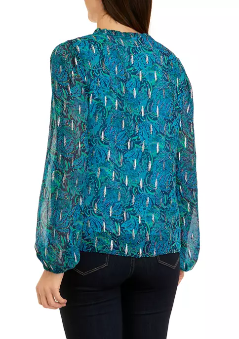 Lilly Pulitzer® Women's Giana Long Sleeve Top 4 Lilly Pulitzer® Women's Giana Long Sleeve Top - Image 2