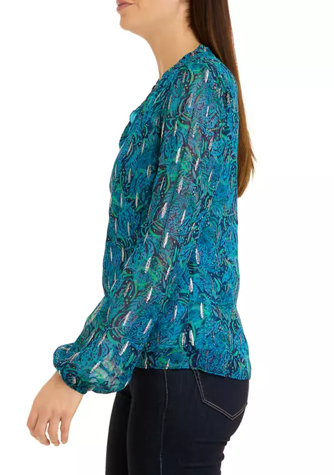 Lilly Pulitzer® Women's Giana Long Sleeve Top 5 Lilly Pulitzer® Women's Giana Long Sleeve Top - Image 3