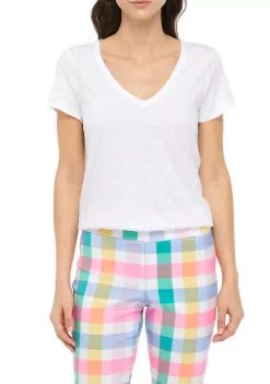 Lilly Pulitzer® Women's Short Sleeve V-Neck T-Shirt