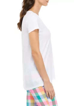 Lilly Pulitzer® Women's Short Sleeve V-Neck T-Shirt -Cheap Golden Hill Studio Store Belk 366