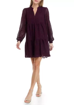 Lilly Pulitzer® Women's Winona Long Sleeve Eyelet Dress