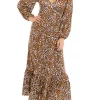Lilly Pulitzer® Women's Ivette 3/4 Sleeve Maxi Dress -Cheap Golden Hill Studio Store Belk 374