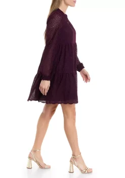 Lilly Pulitzer® Women's Winona Long Sleeve Eyelet Dress -Cheap Golden Hill Studio Store Belk 39