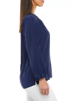 Lilly Pulitzer® Women's Blouson Sleeve Henley Top 8 Lilly Pulitzer® Women's Blouson Sleeve Henley Top -Cheap Golden Hill Studio Store Belk 403