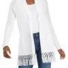 Lilly Pulitzer® Tatum Fringe Cardigan -Cheap Golden Hill Studio Store Belk 409
