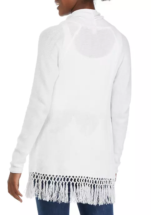 Lilly Pulitzer® Tatum Fringe Cardigan 4 Lilly Pulitzer® Tatum Fringe Cardigan - Image 2