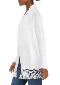 Lilly Pulitzer® Tatum Fringe Cardigan 8 Lilly Pulitzer® Tatum Fringe Cardigan -Cheap Golden Hill Studio Store Belk 411