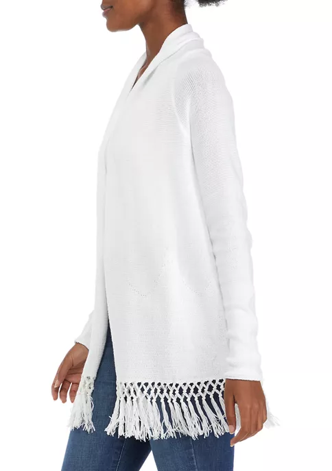 Lilly Pulitzer® Tatum Fringe Cardigan 5 Lilly Pulitzer® Tatum Fringe Cardigan - Image 3