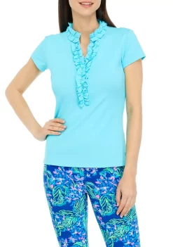Lilly Pulitzer® Women's Etta V-Neck T-Shirt