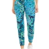 Lilly Pulitzer® Women's Luxletic Island Mid Rise Joggers