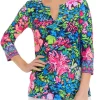 Lilly Pulitzer® Women's Karina Tunic Top -Cheap Golden Hill Studio Store Belk 430