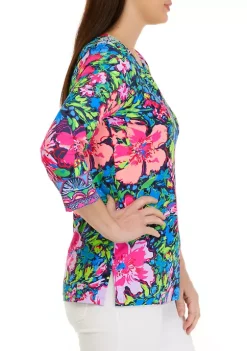 Lilly Pulitzer® Women's Karina Tunic Top -Cheap Golden Hill Studio Store Belk 432