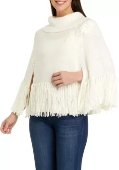 Lilly Pulitzer® Women's Kip Fringe Poncho
