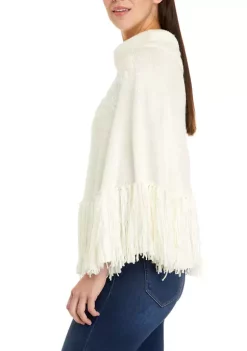 Lilly Pulitzer® Women's Kip Fringe Poncho -Cheap Golden Hill Studio Store Belk 436
