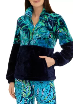 Lilly Pulitzer® Women's Keala Sherpa Popover Sweatshirt
