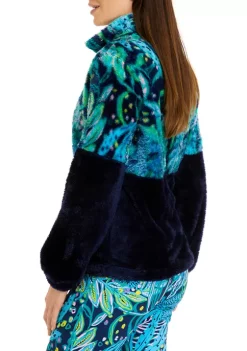 Lilly Pulitzer® Women's Keala Sherpa Popover Sweatshirt -Cheap Golden Hill Studio Store Belk 440