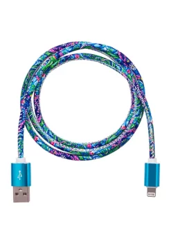 Lilly Pulitzer® Charging Cord, Take Me to the Sea