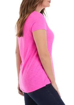 Lilly Pulitzer® Women's Short Sleeve Scoop Neck T-Shirt -Cheap Golden Hill Studio Store Belk 446