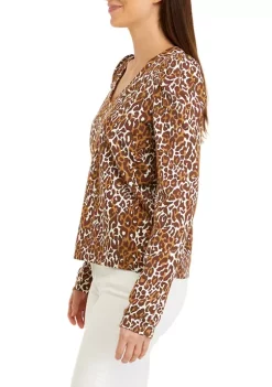 Lilly Pulitzer® Women's Jansen V-Neck Sweatshirt -Cheap Golden Hill Studio Store Belk 450