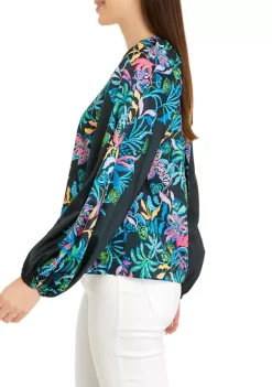 Lilly Pulitzer® Women's Imani Long Sleeve Top -Cheap Golden Hill Studio Store Belk 460