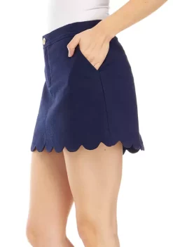 Lilly Pulitzer® Colette Scallop Trim Skirt -Cheap Golden Hill Studio Store Belk 464