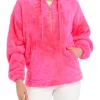 Lilly Pulitzer® Women's Suri Sherpa Hoodie -Cheap Golden Hill Studio Store Belk 47