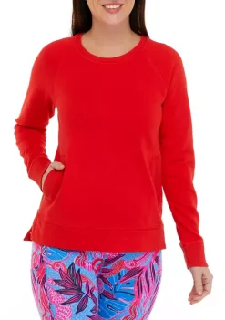 Lilly Pulitzer® Women's Luxletic Beach Comber Pullover Sweatshirt
