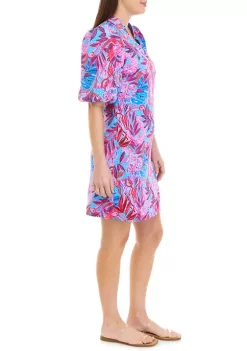 Lilly Pulitzer® Women's Arcella Elbow Puff Sleeve Dress -Cheap Golden Hill Studio Store Belk 487
