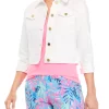 Lilly Pulitzer® Seaspray Denim Jacket -Cheap Golden Hill Studio Store Belk 527