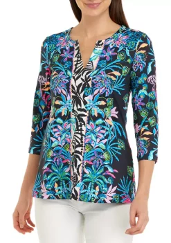 Lilly Pulitzer® Women's Karina Tunic Top -Cheap Golden Hill Studio Store Belk 54