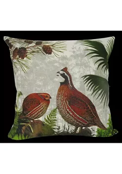 Golden Hill Studio 18” Quail Pillow Cover -Cheap Golden Hill Studio Store Belk 569