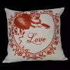 Golden Hill Studio Traditional Calligraphy “Love” Valentine’s Day Decorative Throw Pillow 14” -Cheap Golden Hill Studio Store Belk 574
