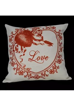 Golden Hill Studio Traditional Calligraphy “Love” Valentine’s Day Decorative Throw Pillow 14” 7 Golden Hill Studio Traditional Calligraphy “Love” Valentine’s Day Decorative Throw Pillow 14” -Cheap Golden Hill Studio Store Belk 576