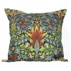 Golden Hill Studio 18" Blue and Brown Antique Pineapple Floral Throw Pillow Cover 1 Golden Hill Studio 18" Blue and Brown Antique Pineapple Floral Throw Pillow Cover -Cheap Golden Hill Studio Store Belk 636