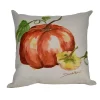 Golden Hill Studio 18" Red and Yellow Autumn Pumpkin with Gourd Decorative Throw Pillow Cover -Cheap Golden Hill Studio Store Belk 640