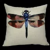 Golden Hill Studio 18” x 18” Dragonfly Pillow Throw Cover -Cheap Golden Hill Studio Store Belk 644