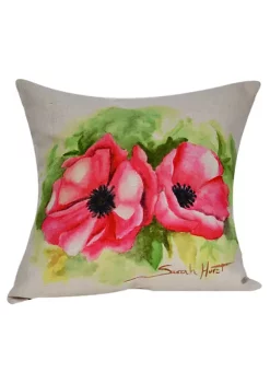 Golden Hill Studio 18” x 18” Poppy Throw Pillow Insert