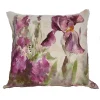 Golden Hill Studio 18" White and Purple Decorative Spring Iris Throw Pillow 1 Golden Hill Studio 18" White and Purple Decorative Spring Iris Throw Pillow -Cheap Golden Hill Studio Store Belk 670