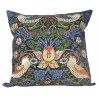 Golden Hill Studio 18" Blue and Green Swirl Floral Birds Throw Pillow with Insert -Cheap Golden Hill Studio Store Belk 678