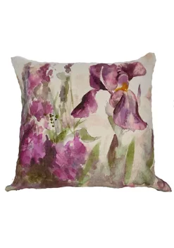 Golden Hill Studio 18" Iris Throw Pillow with Insert