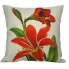 Golden Hill Studio 18" White and Red Amaryllis Floral Throw Pillow with Insert -Cheap Golden Hill Studio Store Belk 692