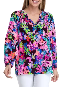 Lilly Pulitzer® Women's Elsa Top -Cheap Golden Hill Studio Store Belk 70