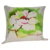 Golden Hill Studio 18” x 18” White Peony Throw Pillow With Insert -Cheap Golden Hill Studio Store Belk 706