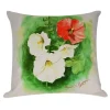 Golden Hill Studio 18” x 18” Hollyhock Throw Pillow With Insert -Cheap Golden Hill Studio Store Belk 710