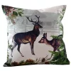 Golden Hill Studio 18" Black Buck and Doe with Farmhouse Background Throw Pillow Cover 2 Golden Hill Studio 18" Black Buck and Doe with Farmhouse Background Throw Pillow Cover -Cheap Golden Hill Studio Store Belk 720