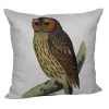 Golden Hill Studio 18" White and Brown Owl Square Throw Pillow Cover 1 Golden Hill Studio 18" White and Brown Owl Square Throw Pillow Cover -Cheap Golden Hill Studio Store Belk 724