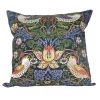 Golden Hill Studio 18" Blue and Green Antique Birds Floral Throw Pillow Cover -Cheap Golden Hill Studio Store Belk 726