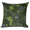 Golden Hill Studio 18" Green and Blue Floral Square Throw Pillow Cover -Cheap Golden Hill Studio Store Belk 728