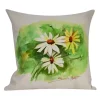 Golden Hill Studio 18” x 18” Daisy Throw Pillow -Cheap Golden Hill Studio Store Belk 732